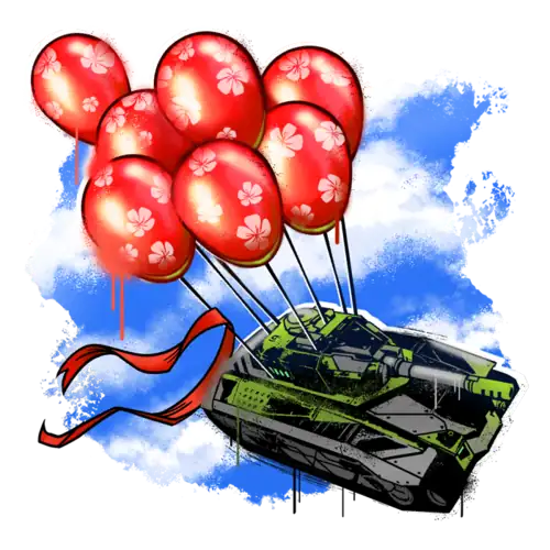 Red Balloons