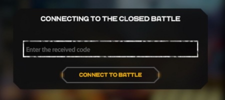 Battle Code Enter