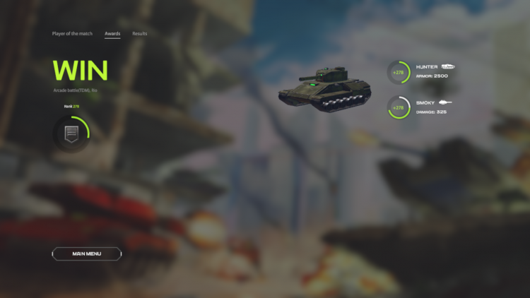 Battle Rewards