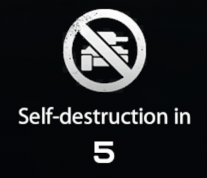 Self Destruct