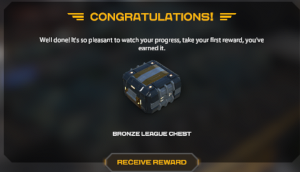 Received Container