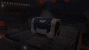 Container opening