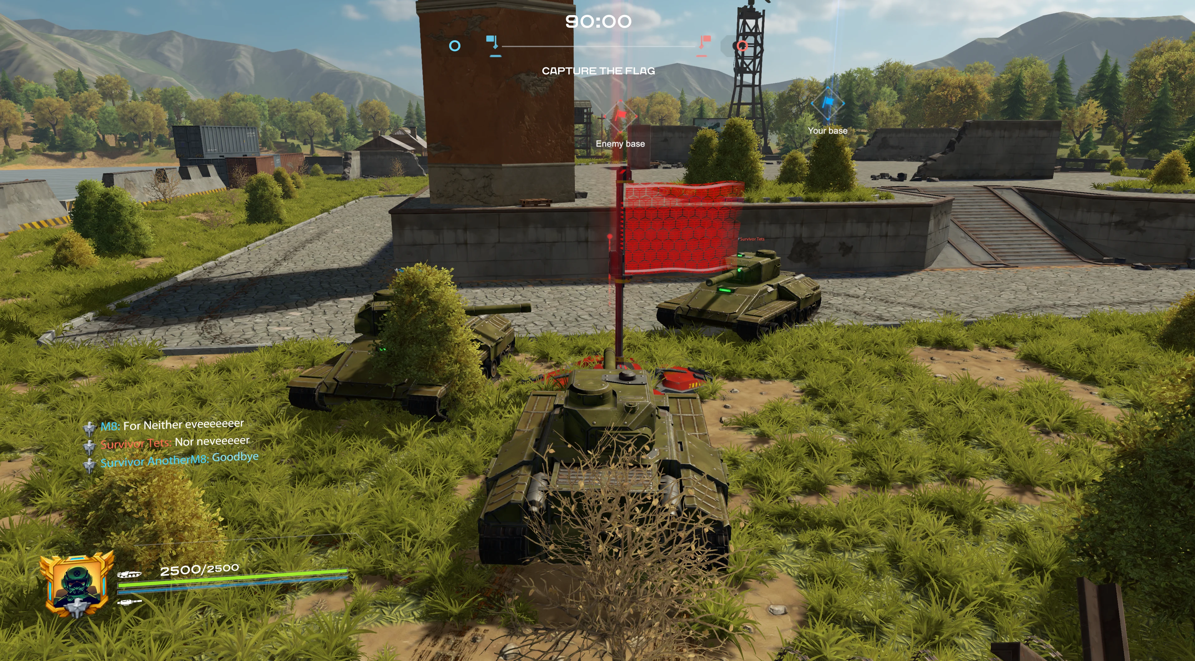 Battle chat