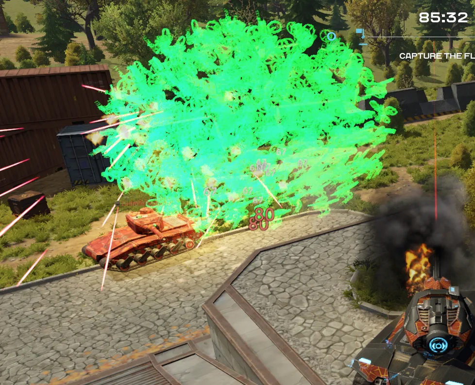 Drone invasion