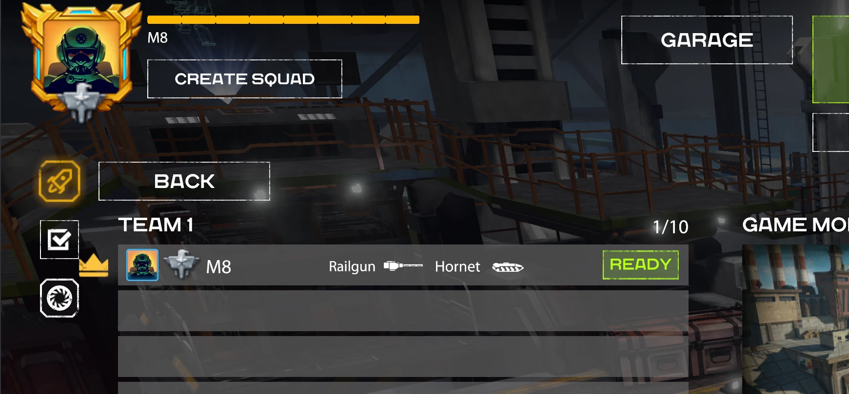 Equipment indicators
