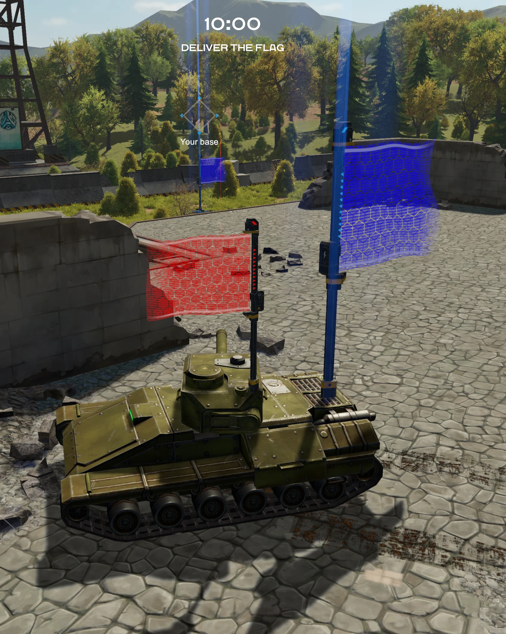 Confused Tonk