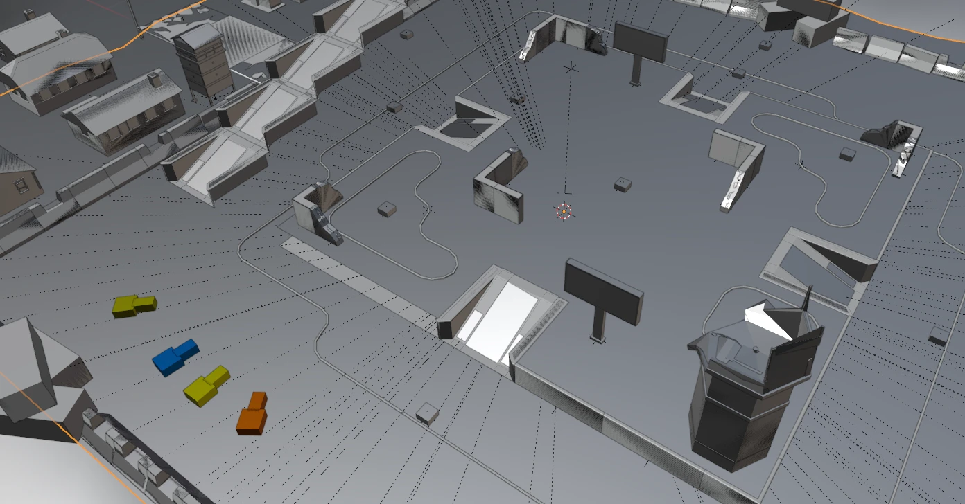 Testbox spawn points