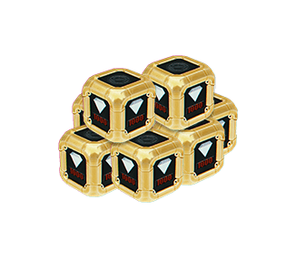 Wagon of Gold Boxes