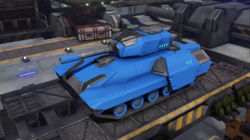 Matte Blue