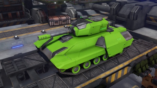 Matte Green