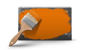 Matte Orange