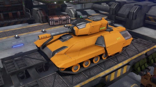 Matte Orange