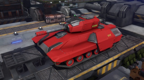 Matte Red