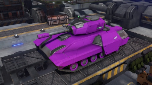 Matte Violet