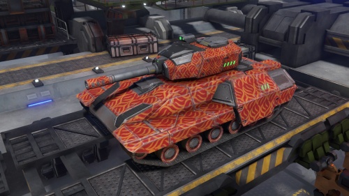 Tanki in Moscow