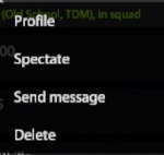 Friend Options