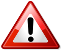 Warning